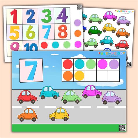 9 total car numbers list|Counting $4$.